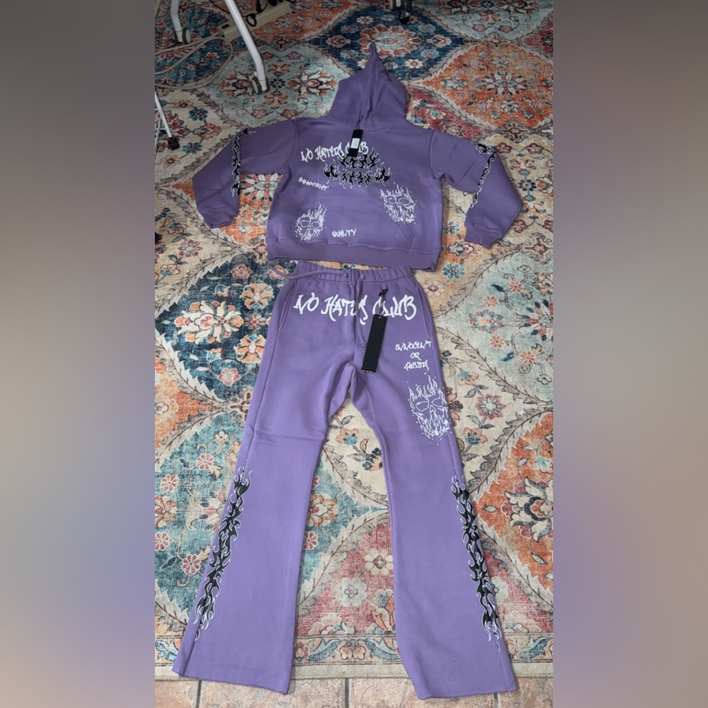 KDNK Sweatsuit Sz S New with tags $250 retail